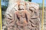 1200 ஆண்டு பழமையான பல்லவர் கால கொற்றவை சிற்பம் விழுப்புரம் அருகே கண்டுபிடிப்பு