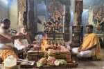 பாகூர் மூலநாதர் கோவிலில் அக்னி நட்சத்திரத்தையொட்டி 108 கலசாபிஷேகம்