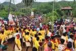  8 ஆண்டுகளுக்கு பின் மஞ்சமலை அய்யனார் சுவாமி கோயில் குதிரை எடுப்பு விழா