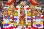 சிறப்பு அலங்காரத்தில் திருவதிகை சரநாராயண பெருமாள்