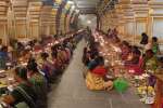 உத்தரகோசமங்கை மங்களநாதர் சுவாமி கோவிலில் 1608 விளக்கு பூஜை