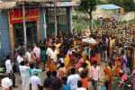 சூணாம்பேடு கெங்கச்சியம்மன் கோவில் மண்டல அபிஷேகம் நிறைவு