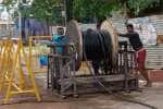 பழநி முருகன் கோயிலில் மூன்றாவது வின்ச் ரோப் மாற்றம் 