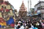 விருத்தாசலம் மங்கலம்பேட்டை மங்களநாயகி அம்மன் கோவிலில் தேரோட்டம் கோலாகலம்