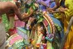 காஞ்சிபுரம் வரசக்தி விநாயகர் கோவிலில் கும்பாபிஷேகம் விமரிசை