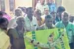 பன்னீர்மடையில் தர்மராசர் கோவில் குண்டம் திருவிழா கொடியேற்றம்