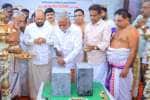 வடபழனி ஆதிமூல பெருமாள் கோவிலில் ரூ.3.37 கோடியில் திருப்பணி; பாலாலயம் நடைபெற்றது