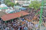 ஏர்வாடி தர்காவில் கொடி இறக்கத்துடன் சந்தனக்கூடு விழா நிறைவு