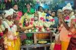 பொன்பத்தி திரவுபதியம்மன் கோவிலில் திருக்கல்யாண உற்சவம்