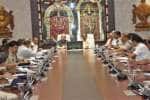 திருமலை திருப்பதியில் பாதுகாப்பு குறித்து உயர்மட்ட ஆய்வுக் கூட்டம்