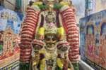 அரும்பாக்கம் வரதராஜப் பெருமாள் கோவிலில் கருட சேவை உத்சவம்