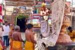 அனந்தீஸ்வரர் கோவிலில் வைகாசி விழா கொடியேற்றத்துடன் துவக்கம் 
