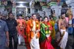 ராமேஸ்வரம் ராமநாதசுவாமி கோயிலில் கவர்னர் ரவி புனித நீராடி சுவாமி தரிசனம்