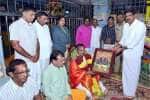 காணிப்பாக்கம் வரசித்தி விநாயக சுவாமி கோயிலில் ஆந்திர உயர் நீதிமன்ற நீதிபதி தரிசனம்
