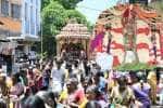 அரும்பாக்கம் சத்திய வரதராஜ பெருமாள் கோவிலில் திருத்தேர் உத்சவம்