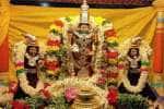 அரியக்குடி திருவேங்கடமுடையான் கோயில் வைகாசி திருவிழா கொடியேற்றத்துடன் துவக்கம்