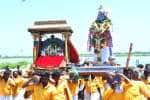 தனுஷ்கோடி கோதண்ட ராமர் கோயிலில் விபீஷனருக்கு பட்டாபிஷேகம்