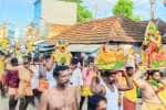 கீழவலசையில் அய்யனார் கோயில் குதிரை எடுப்பு விழா
