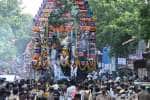 வடபழனி முருகன் கோவிலில் வைகாசி விசாக தேரோட்டம்