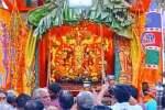 எமனேஸ்வரத்தில் வைகாசி பிரம்மோற்ஸவ தேரோட்டம்; தீர்த்தவாரியுடன் விழா நிறைவு