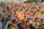 ஆதிரெத்தினேஸ்வரர் கோயிலில் வைகாசி விசாக பால்குட ஊர்வலம்