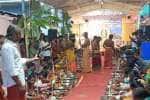 உலக நலன் வேண்டி சூலுார் பழனியாண்டவர் கோவிலில் வேல் பூஜை 