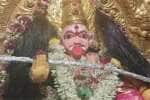 பத்ரகாளியம்மன் அலங்காரத்தில் சித்தாபுதூர் முத்துமாரியம்மன் அருள்பாலிப்பு