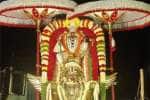 நெல்லிக்குப்பம் வேணுகோபால சுவாமி கோவிலில் கருட சேவை 