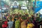 காரைக்கால் ராஜேஸ்வரி சீதளாதேவி அம்மன் கோவிலில் முளைப்பாரி திருவிழா 