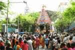 வேதபுரீஸ்வரர் கோவிலில் தேரோட்டம்; நமச்சிவாய கோஷத்துடன் பக்தர்கள் பரவசம்