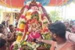 சங்கராபுரம் அம்மன் கோவிலில் ஊஞ்சல் உத்சவம் விமரிசை