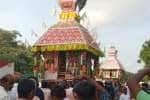  மாகாளியம்மன் கோவில் தேர் திருவிழா பக்தர்கள் பரவசம்