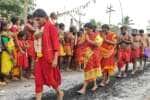 சுயம்பு மண்டு காளியம்மன் கோயிலில் பூக்குழி  