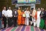 திருப்பதியில் 12 மணி நேர இடைவிடாத  உபநிஷத் சொற்பொழிவு; சர்வதேச சாதனைப் புத்தகத்தில் பதிவு