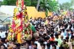 சூரக்குடி சிறைமீட்ட ஐயனார் கோயிலில் புரவி எடுப்பு விழா