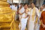 திருப்பதியில் மத்திய அமைச்சர் பியூஷ் கோயல் சுவாமி தரிசனம்