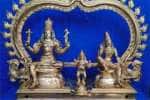 நல்லுார் விஸ்வேஸ்வரர் கோவிலுக்கு பஞ்சலோக சிலைகள் வந்தன