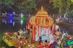 காட்டேரிக்குப்பம் திரவுபதியம்மன் கோவிலில் தெப்ப உற்சவம்