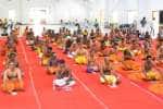 ராமேஸ்வரத்தில் கிராம கோயில் பூஜாரிகளுக்கு பயிற்சி