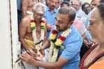 திருஆவினன்குடி கோயிலில் கும்பாபிஷேக பணிக்கான பாலாலய பூஜை