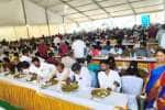 பெரிய கரகதம்மா தேவி கோவில் விழா; 45,000 பேருக்கு அசைவ விருந்து 