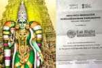 மதுரை மீனாட்சி கோவில் பிரசாதம், அன்னதானம் தரச்சான்று புதுப்பிக்கப்படாததால் சர்ச்சை