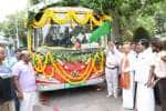 திருமலையில் பக்தர்களுக்காக அரசு பஸ்கள்;  இலவச சேவை