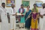 காளஹஸ்தி சிவன் கோயில் நித்ய அன்னதானத் திட்டத்திற்கு நன்கொடை