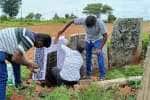 கர்நாடகாவில் தமிழ் கல்வெட்டு கண்டெடுப்பு