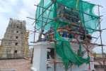  20 ஆண்டுக்கு பின் கும்பாபிஷேகம்; காலீஸ்வரர் கோவிலில் புனரமைப்பு பணி