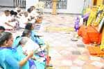 ‘பஜனை ஒன்று தான் பகவானை  தொடர்பு கொள்ளும் எளிய வழி’
