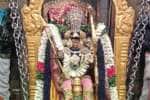 ஆரணி கோதண்டராமர் கோவில் புனர்பூச நட்சத்திர பூஜை; ஊஞ்சல் தாலாட்டு
