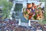 விருதுநகர் மீனாட்சி சொக்கநாதர் கோவிலில் கும்பாபிஷேகம் கோலாகலம்
