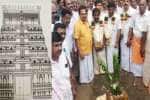 கொண்டத்து காளியம்மன் கோவில் ஐந்து நிலை கொண்ட ராஜ கோபுரம் : கால்கோள் விழா 